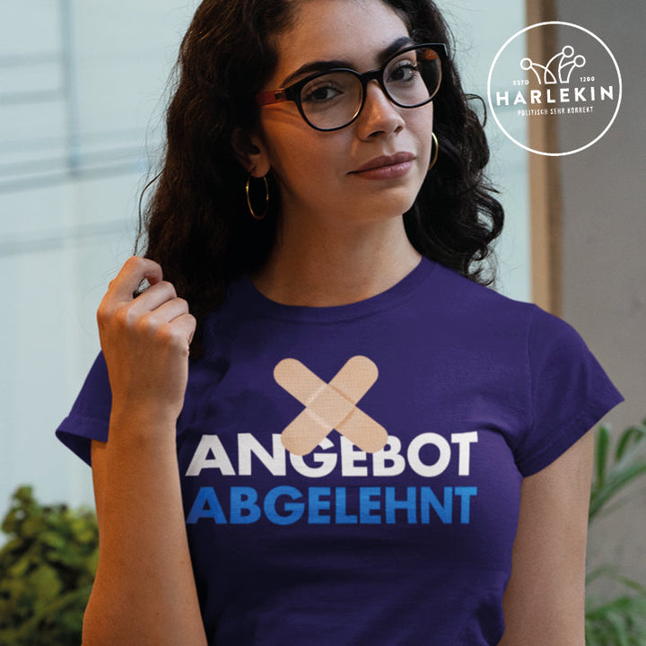 PREMIUM SHIRT MÄDELS • (IMPF-)ANGEBOT ABGELEHNT!