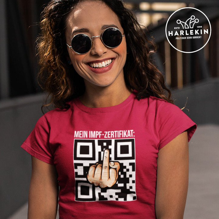 PREMIUM SHIRT MÄDELS • MEIN IMPF-ZERTIFIKAT / IMPFPASS