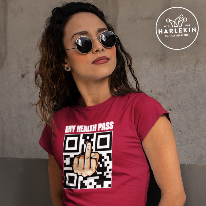 PREMIUM SHIRT MÄDELS • MY HEALTH PASS