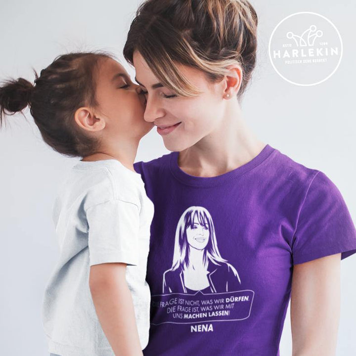 PREMIUM SHIRT MÄDELS • NENA - SW