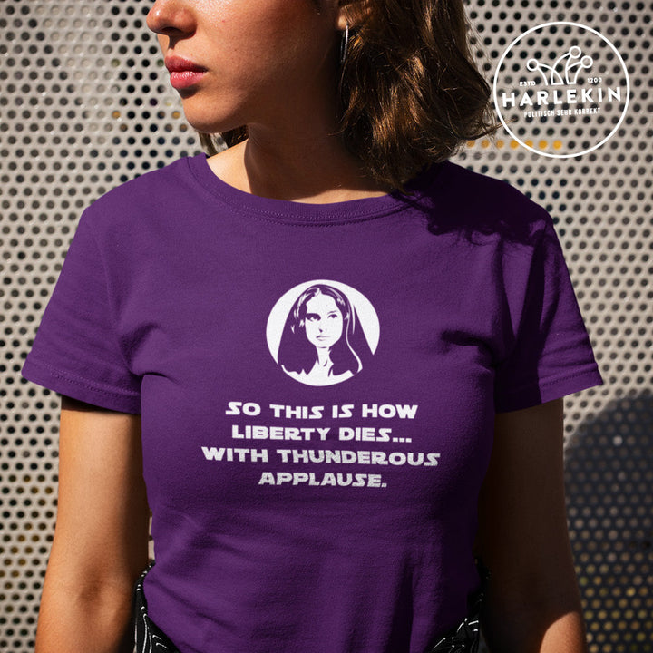 PREMIUM SHIRT MÄDELS • PADME: SO THIS IS HOW LIBERTY DIES