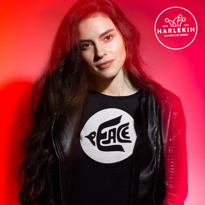 PREMIUM SHIRT MÄDELS • PEACE BIRD