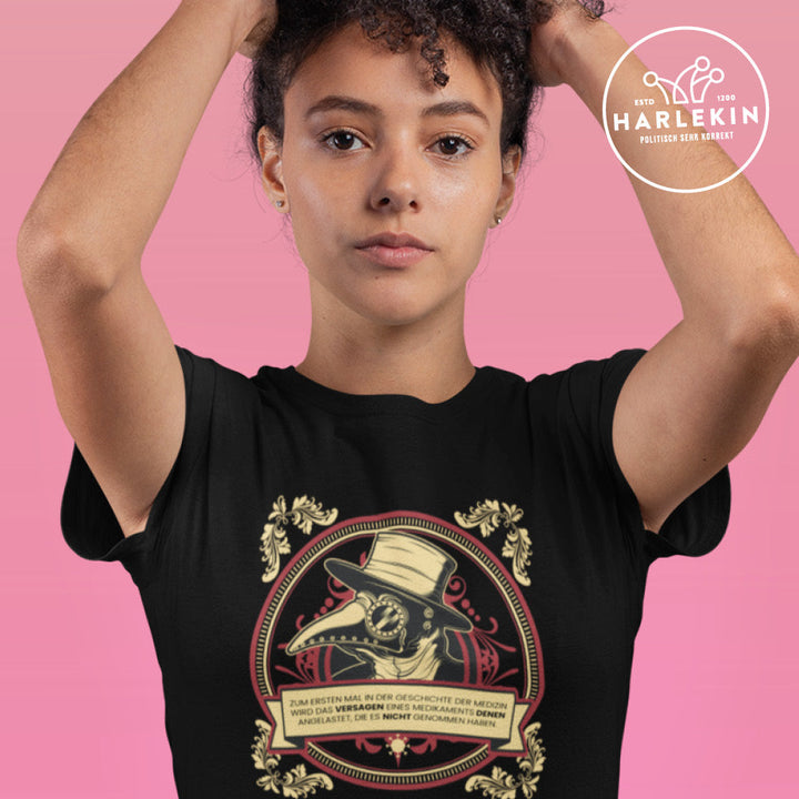 PREMIUM SHIRT MÄDELS • PLAGUE DOCTOR IMPFVERSAGEN