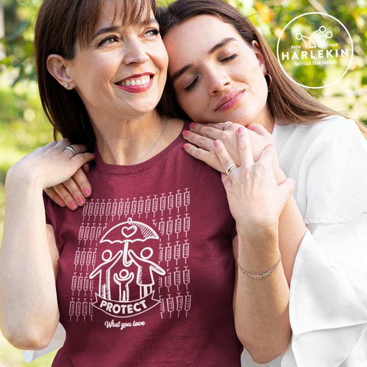 PREMIUM SHIRT MÄDELS • PROTECT WHAT YOU LOVE