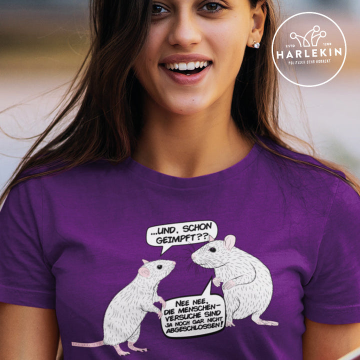 PREMIUM SHIRT MÄDELS • RATTEN & MENSCHENVERSUCHE