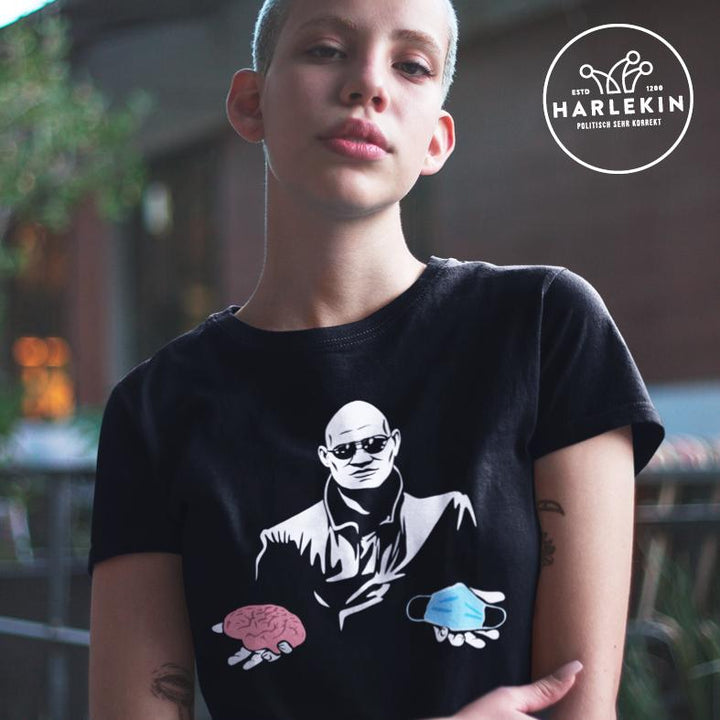 PREMIUM SHIRT MÄDELS • RED OR BLUE PILL / MORPHEUS