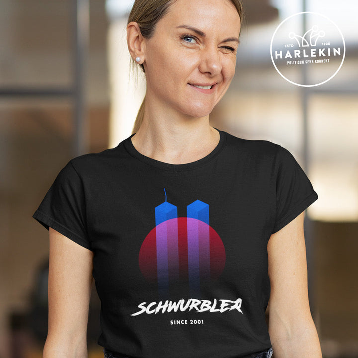 PREMIUM SHIRT MÄDELS • SCHWURBLER SINCE 2001 / 9-11