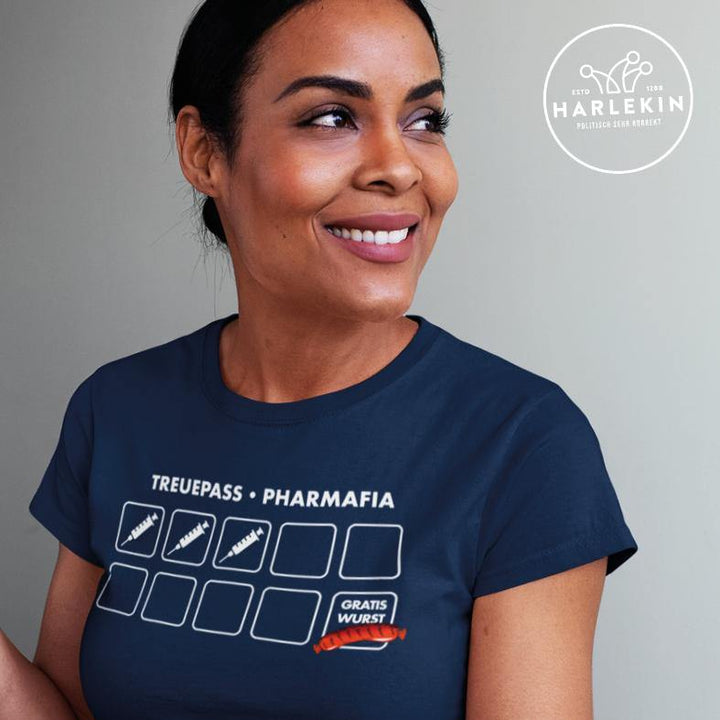 PREMIUM SHIRT MÄDELS • TREUEPASS PHARMAFIA