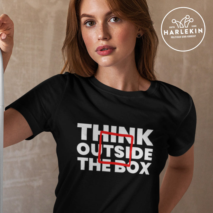 PREMIUM SHIRT MÄDELS • THINK OUTSIDE THE BOX