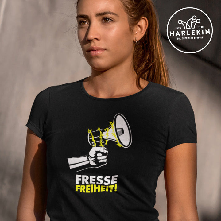 PREMIUM SHIRT MÄDELS • FRESSEFREIHEIT / MEGAPHON