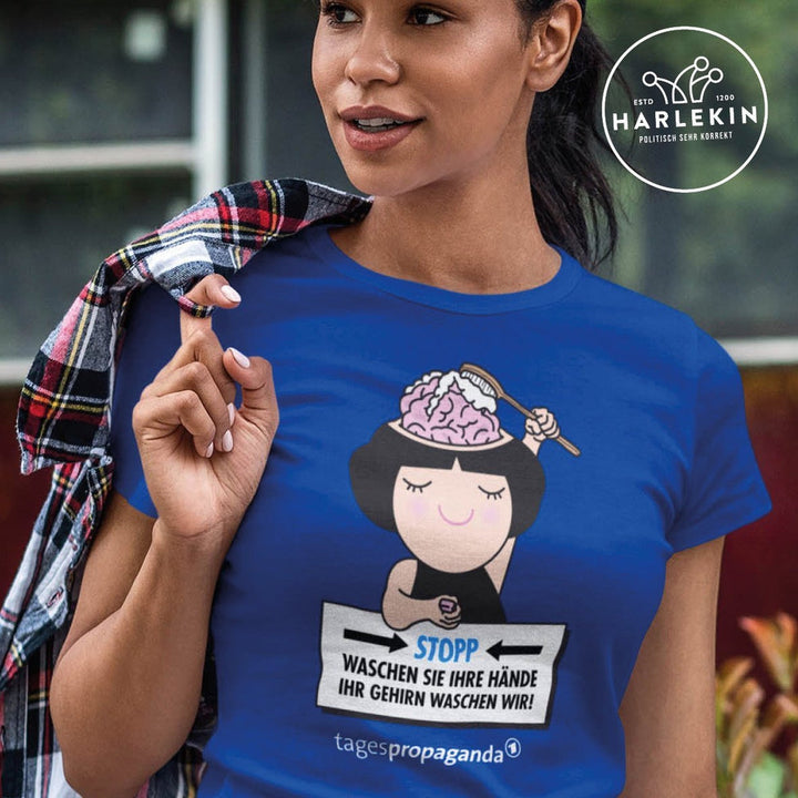 PREMIUM SHIRT MÄDELS • IHR GEHIRN WASCHEN WIR