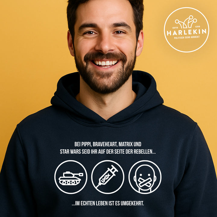 HOODIE BUBEN • SEITE DER REBELLEN