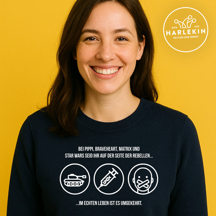 SWEATER MÄDELS • SEITE DER REBELLEN