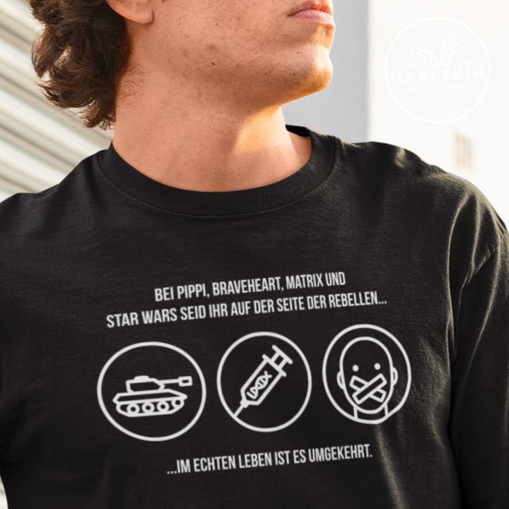 SWEATER BUBEN • SEITE DER REBELLEN