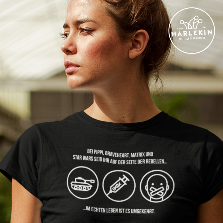 PREMIUM SHIRT MÄDELS • SEITE DER REBELLEN