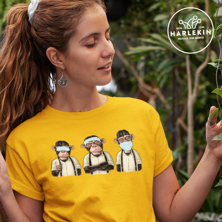 PREMIUM SHIRT MÄDELS • 3AFFEN 3MONKEYS
