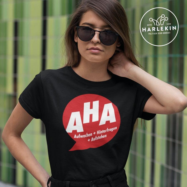 PREMIUM SHIRT MÄDELS • AHA
