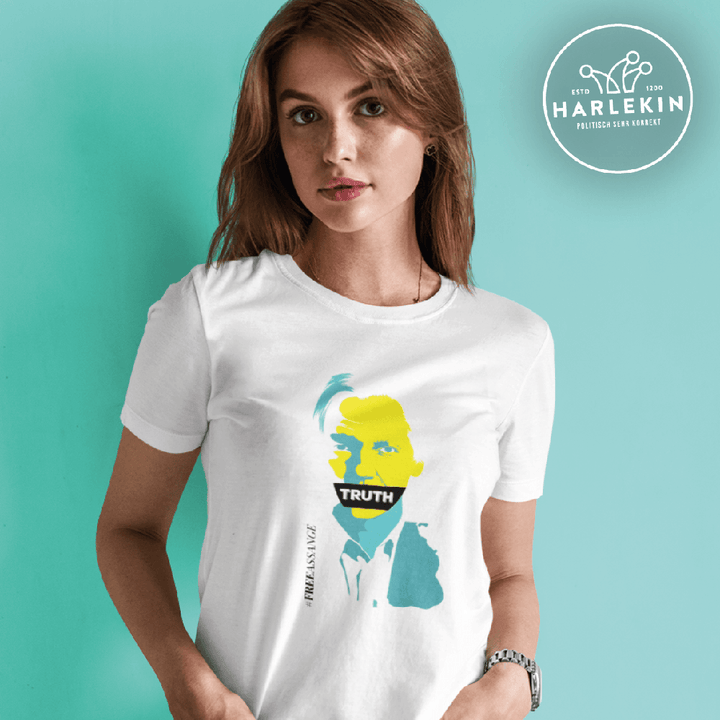 PREMIUM SHIRT MÄDELS • ASSANGE: TRUTH - HELL