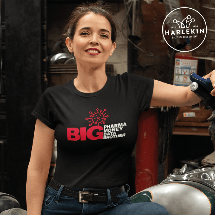 PREMIUM SHIRT MÄDELS • BIG MONEY, BIG PHARMA
