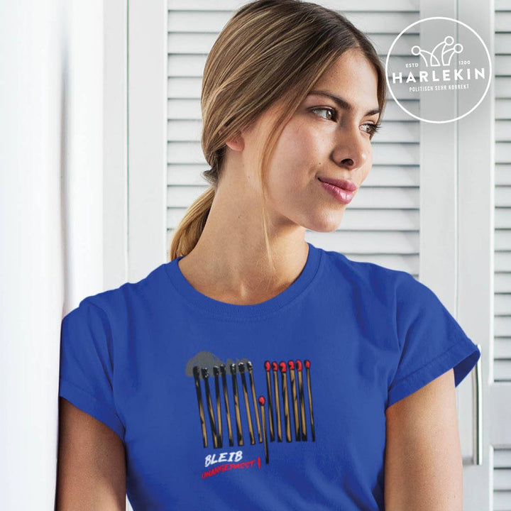 PREMIUM SHIRT MÄDELS • BLEIB UNANGEPASST