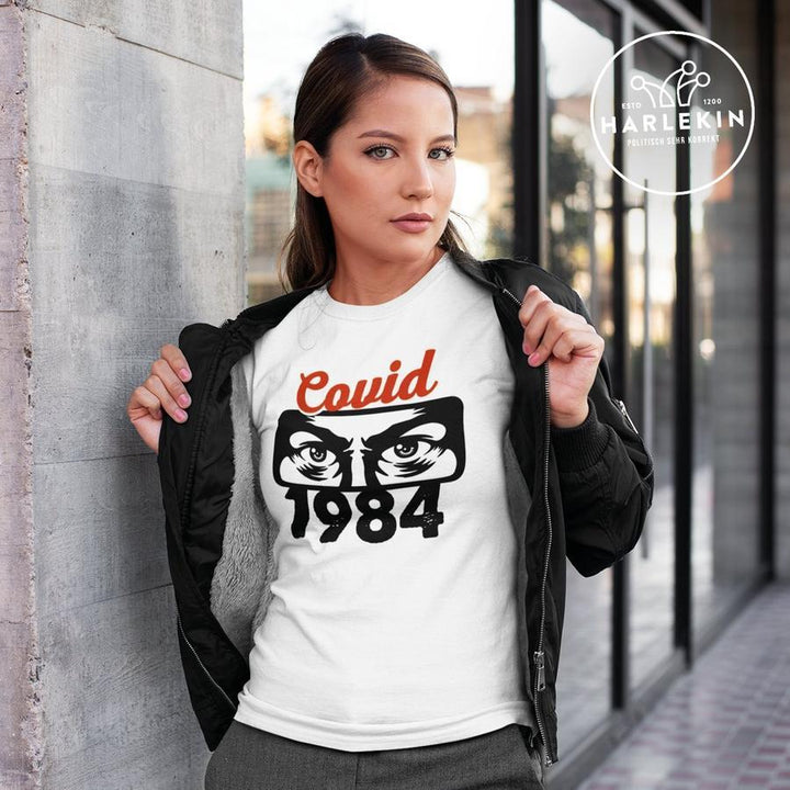 PREMIUM SHIRT MÄDELS • COVID 1984 - HELL