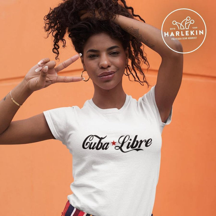 PREMIUM SHIRT MÄDELS • CUBA LIBRE - HELL