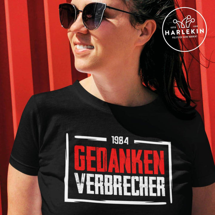 PREMIUM SHIRT MÄDELS • GEDANKENVERBRECHER