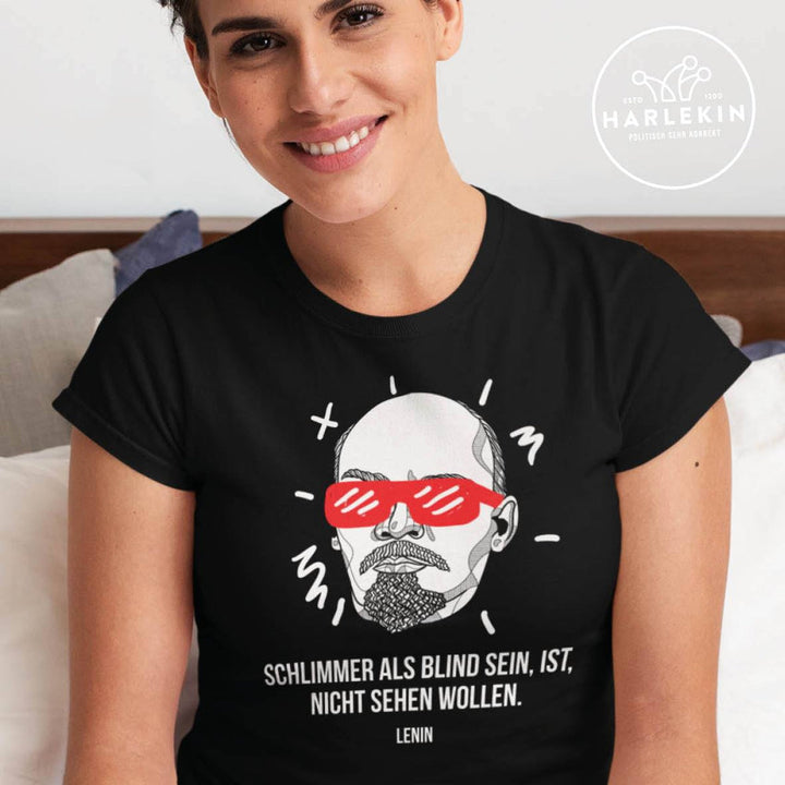 PREMIUM SHIRT MÄDELS • LENIN / BLIND