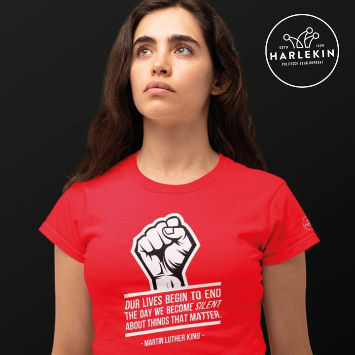 PREMIUM SHIRT MÄDELS • M. L. KING