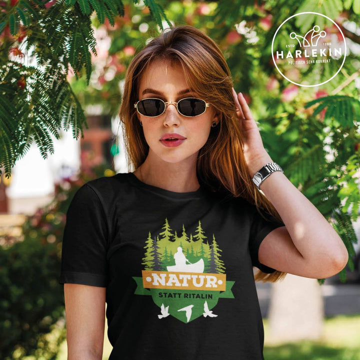 PREMIUM SHIRT MÄDELS • NATUR STATT RITALIN