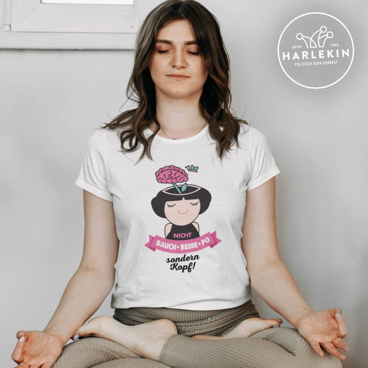PREMIUM SHIRT MÄDELS • NICHT BAUCH BEINE PO