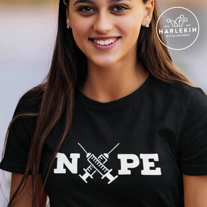 PREMIUM SHIRT MÄDELS • NOPE