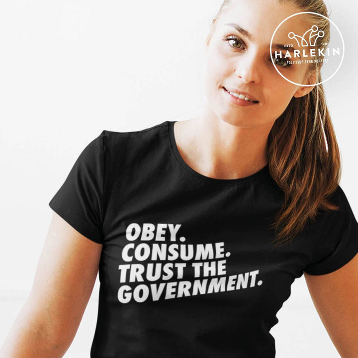 PREMIUM SHIRT MÄDELS • OBEY. CONSUME.