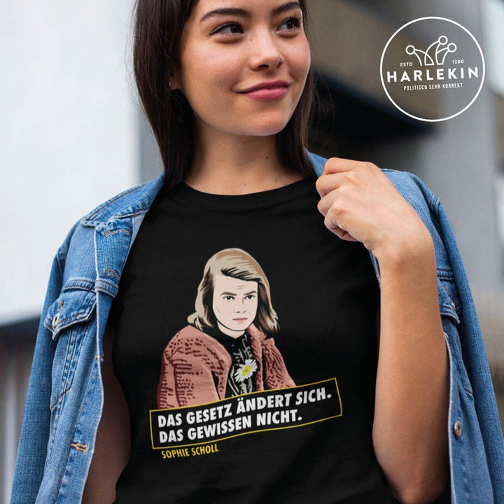 PREMIUM SHIRT MÄDELS • SOPHIE SCHOLL