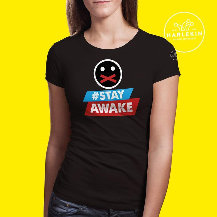 PREMIUM SHIRT MÄDELS • #STAYAWAKE