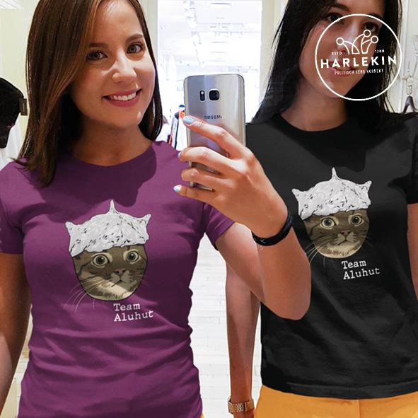 PREMIUM SHIRT MÄDELS • TEAM ALUHUT