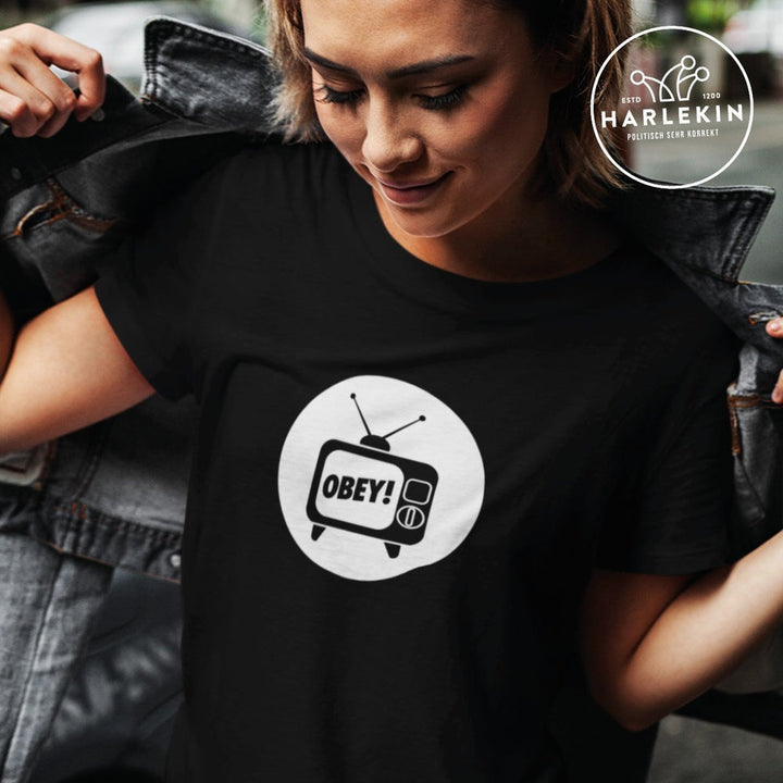 PREMIUM SHIRT MÄDELS • TV OBEY