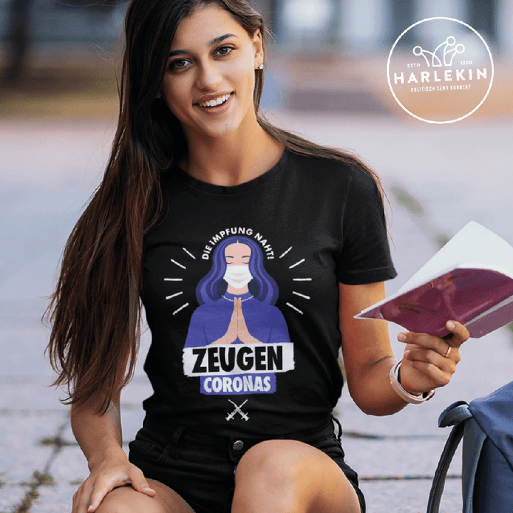 PREMIUM SHIRT MÄDELS • ZEUGEN CORONAS