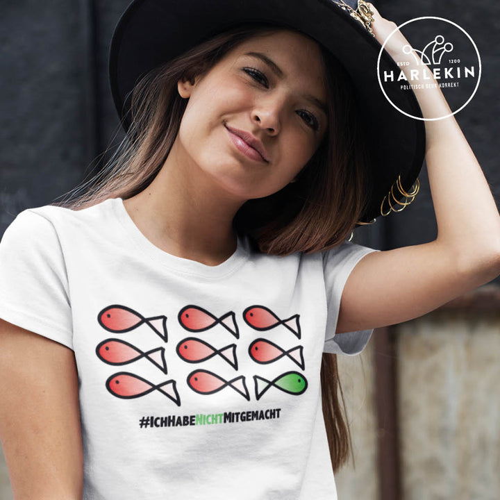 SPASSKULTUR PREMIUM SHIRT MÄDELS • #ICHHABENICHTMITGEMACHT