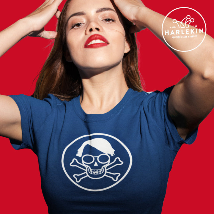 SPASSKULTUR PREMIUM SHIRT MÄDELS • KALLE WARNT
