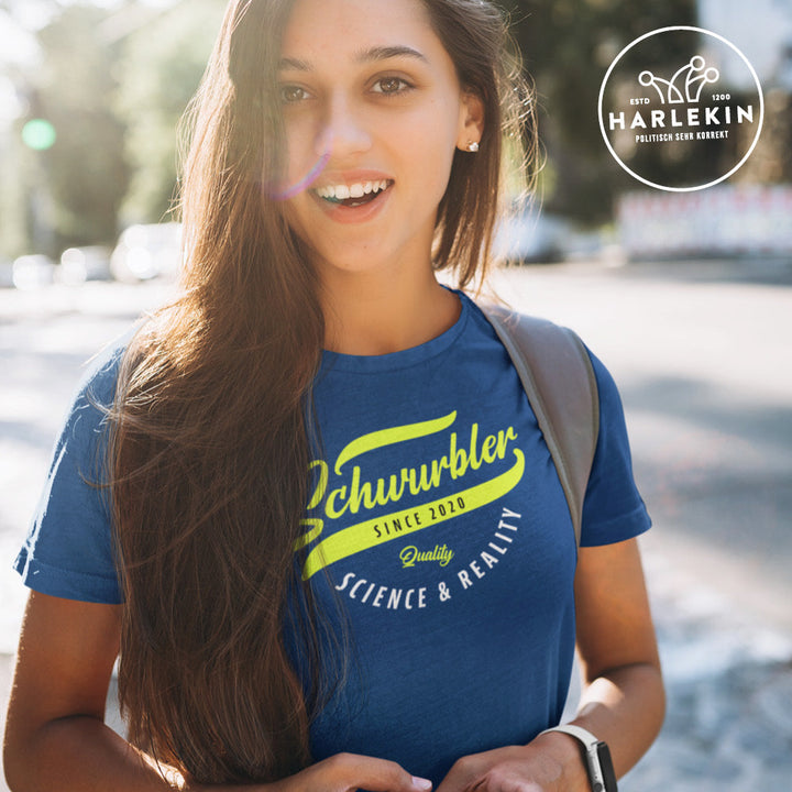 SPASSKULTUR PREMIUM SHIRT MÄDELS • SCHWURBLER SINCE 2020