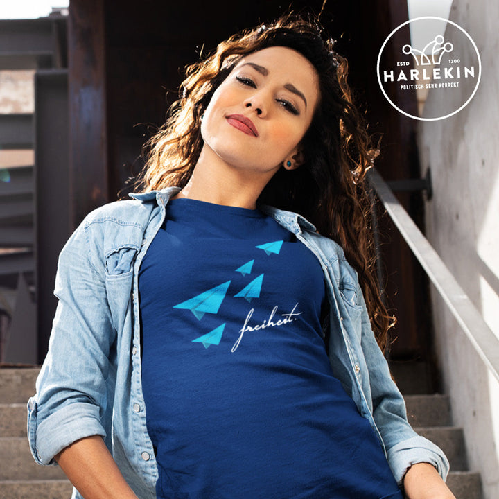 SPASSKULTUR PREMIUM SHIRT MÄDELS • TELEGRAM FREIHEIT