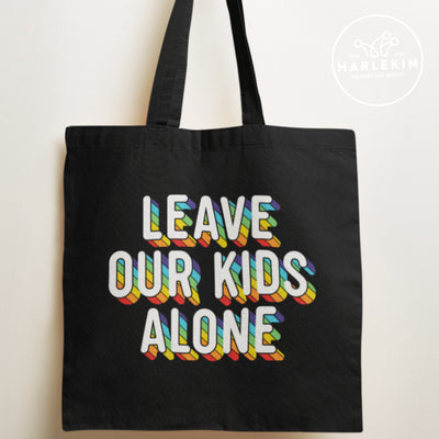 STOFFTASCHE • LEAVE OUR KIDS ALONE