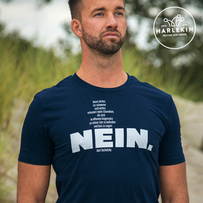 SPASSKULTUR PREMIUM SHIRT BUBEN • TUCHOLSKY: NEIN