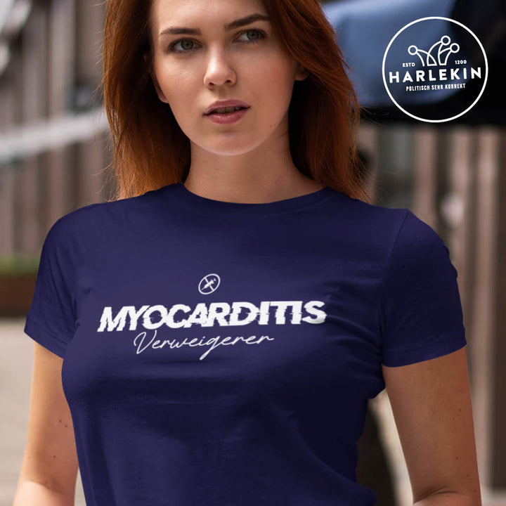 ORGANIC SHIRT MÄDELS • MYOCARDITIS-VERWEIGERER