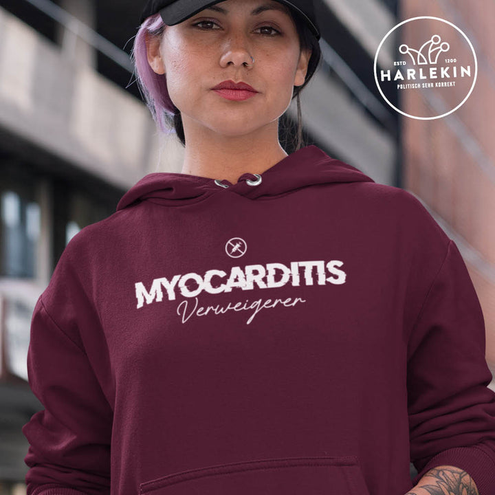 HOODIE MÄDELS • MYOCARDITIS-VERWEIGERER
