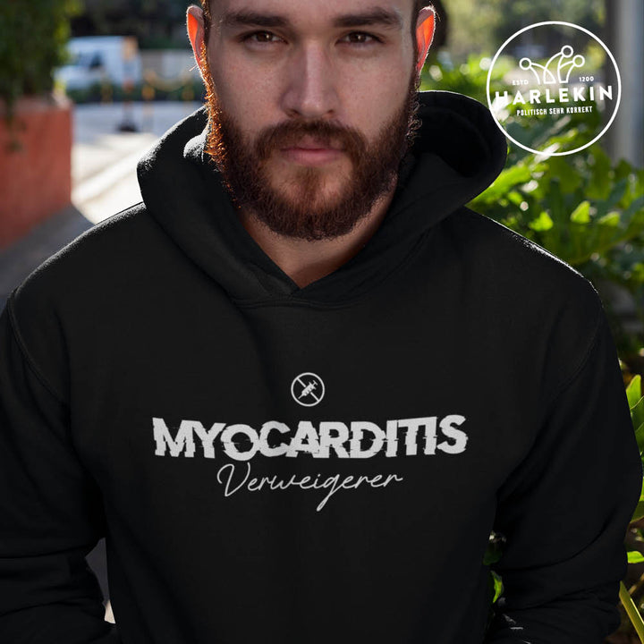 HOODIE BUBEN • MYOCARDITIS-VERWEIGERER