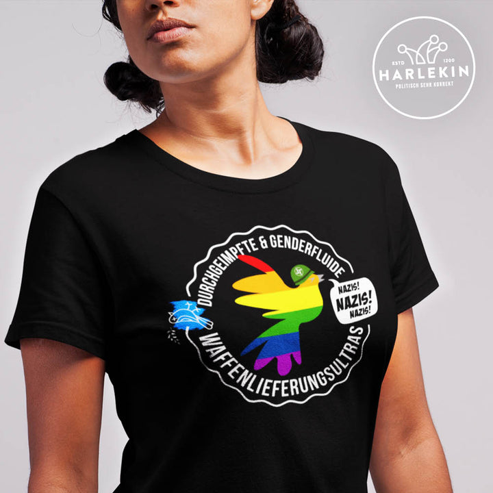 ORGANIC SHIRT MÄDELS • WAFFENLIEFERUNGSULTRAS