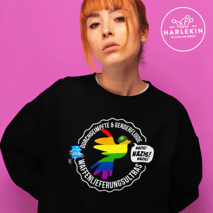 SWEATER MÄDELS • WAFFENLIEFERUNGSULTRAS