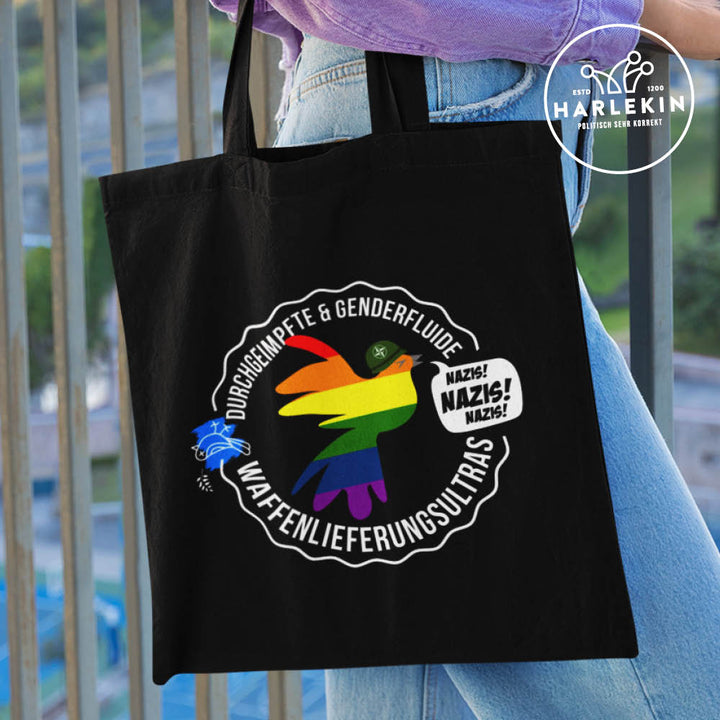 STOFFTASCHE • WAFFENLIEFERUNGSULTRAS